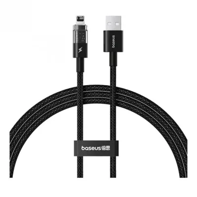 کابل USB به Lightning بیسوس مدل Gem طول 1 متر
