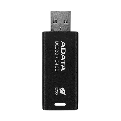 فلش مموری ای دیتا مدل UC320 ظرفیت 64 گیگابایت با رابط USB 3.2