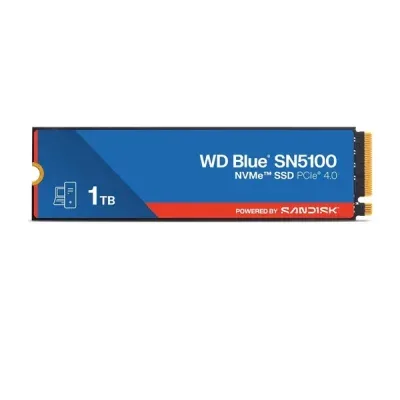 حافظه اس اس دی اینترنال وسترن دیجیتال مدل Blue SN5100 M.2 2280 NVMe ظرفیت 1 ترابایت