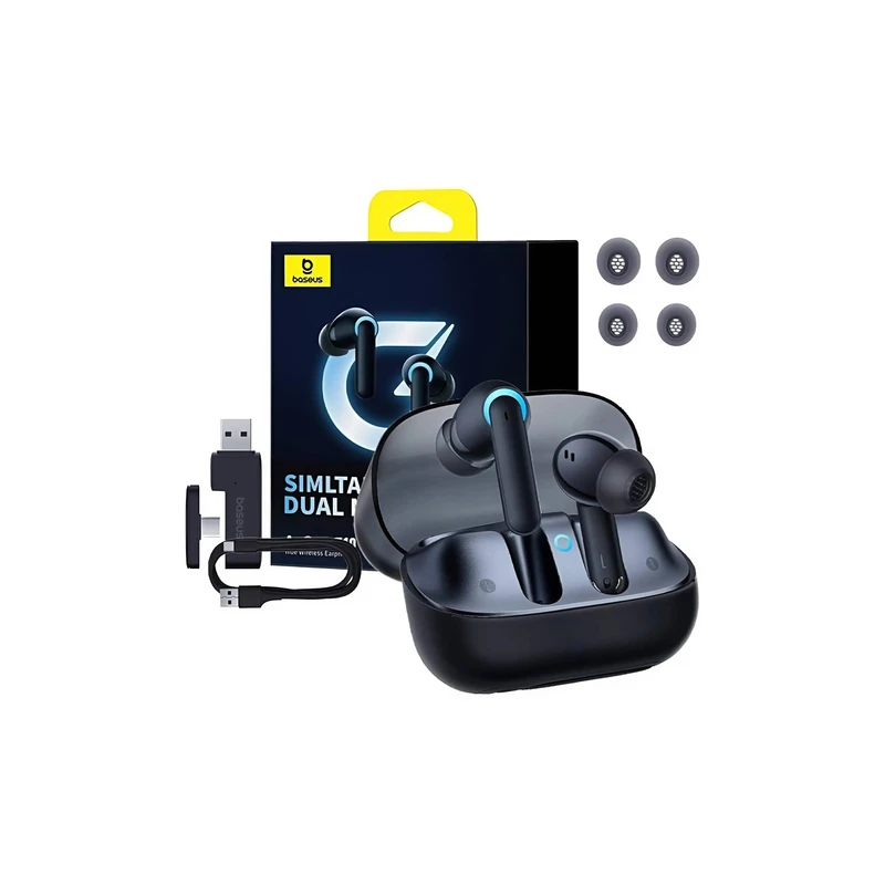 AeQur G10-2 Baseus AeQur G10 هدفون بی سیم