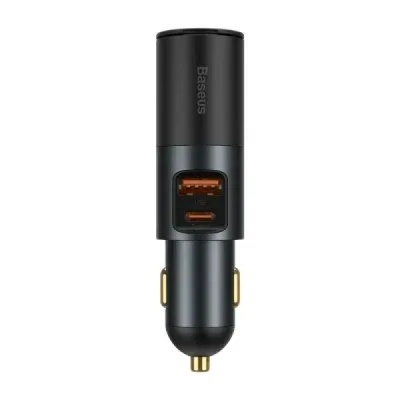 شارژر فندکی باسئوس مدل CCBT-C0G با توان 120 وات