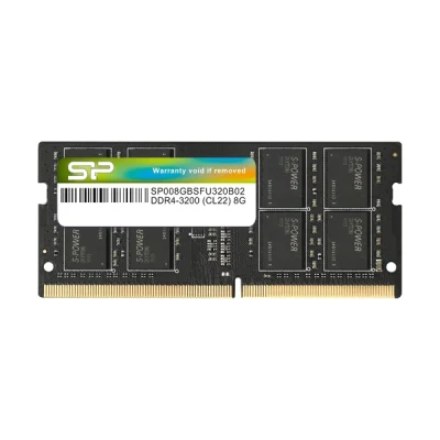 رم لپ تاپ DDR4 سیلیکون پاور SP ظرفیت 8 گیگابایت