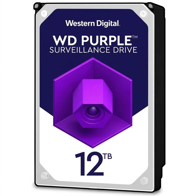 WD 12TB-1 حافظه اچ دی دی اینترنال وسترن دیجیتال مدل بنفش ظرفیت 12 ترابایت