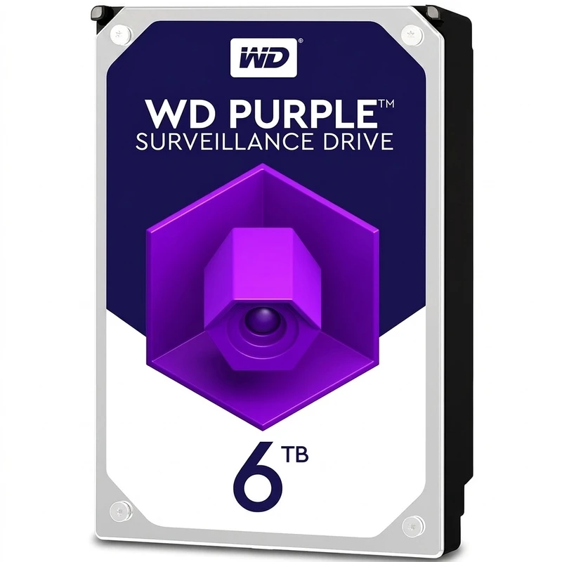 WD 6TB-1 هارد وسترن دیجیتال Purple شش ترابایت