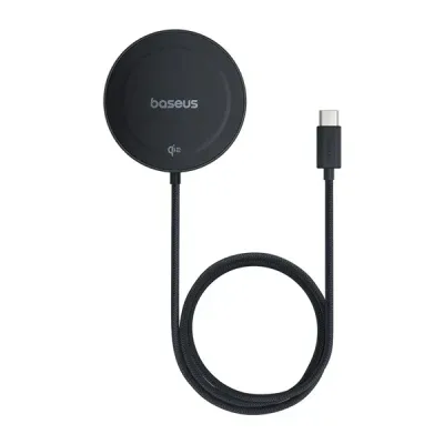 شارژر بی‌سیم باسئوس مدل Simple Mini 4