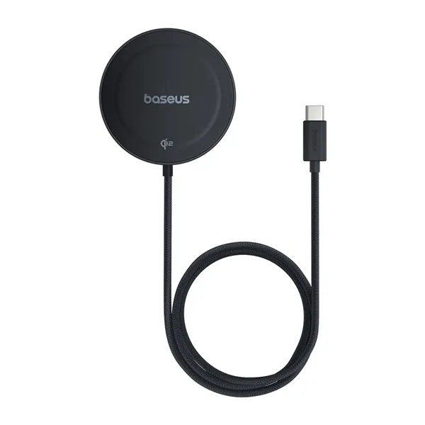 baseus-simple-mini4-15w-2 شارژر بیسیم باسئوس مدل Simple Mini 4