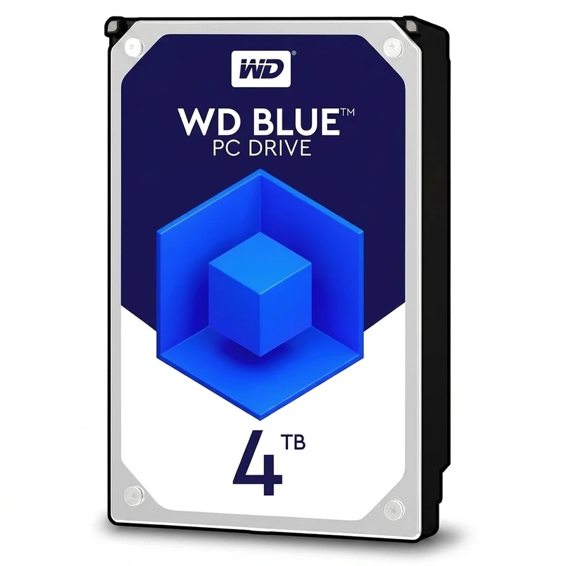 wd b 4tb-1 هارد اینترنال WD Blue چهار ترابایت