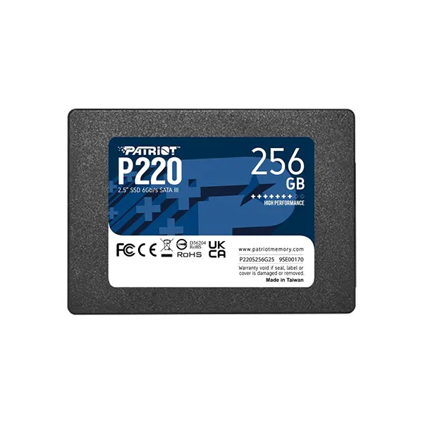 پتریوت-1 SSD پتریوت P220 256 گیگابایت