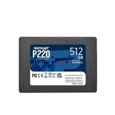 اس اس دی اینترنال پتریوت مدل P220 ظرفیت 512 گیگابایت